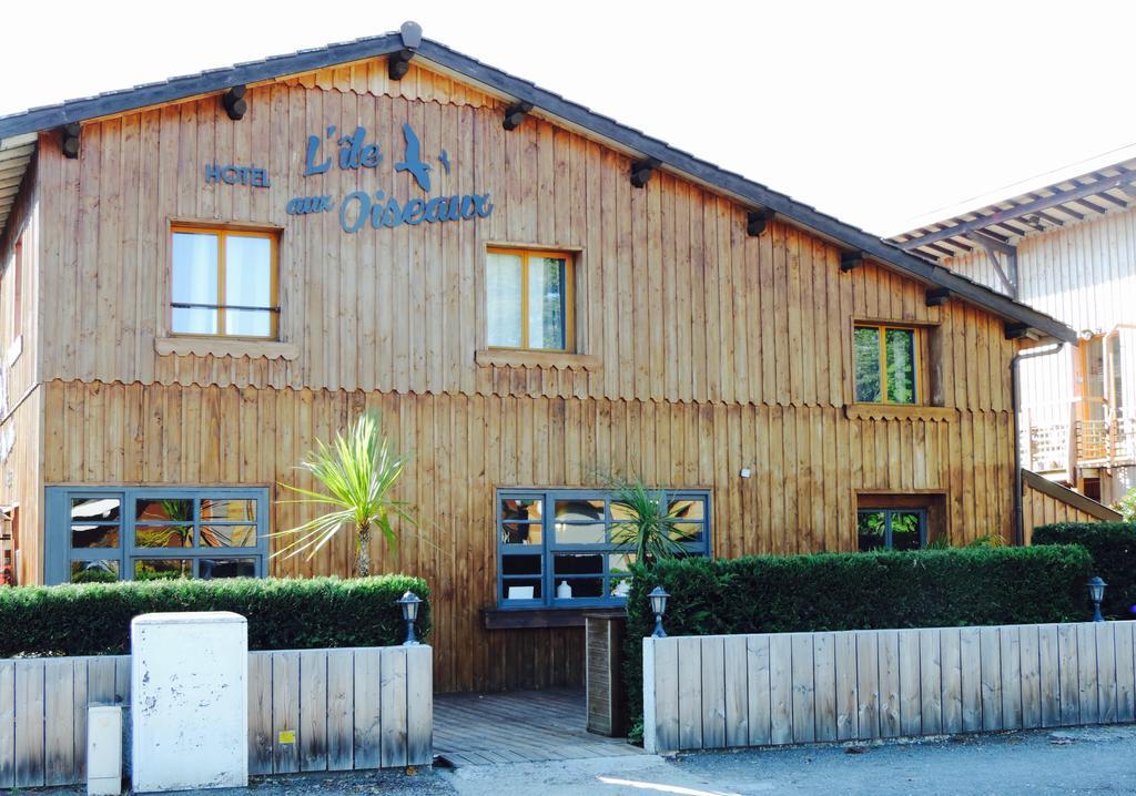Hotel L'Ile Aux Oiseaux アンデルノ・レ・バン エクステリア 写真